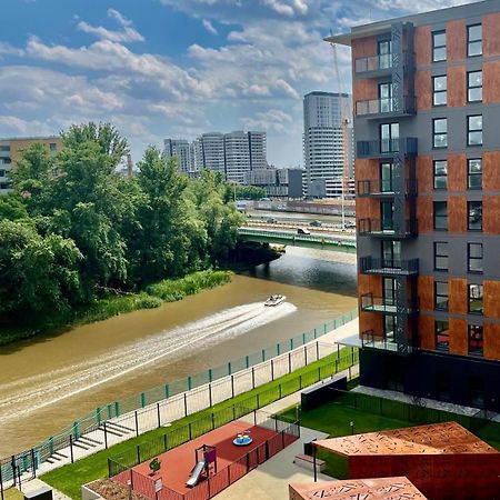 Jesionowe Apartamenty Nad Odra, Stare Miasto, Sauna W Jednym, Klimatyzacja , Garaz Podziemny 0 Zl, Odra River , Old Town, New Building, Air Conditioning, Sauna-One, Underground Garage Free Wroclaw Exterior photo