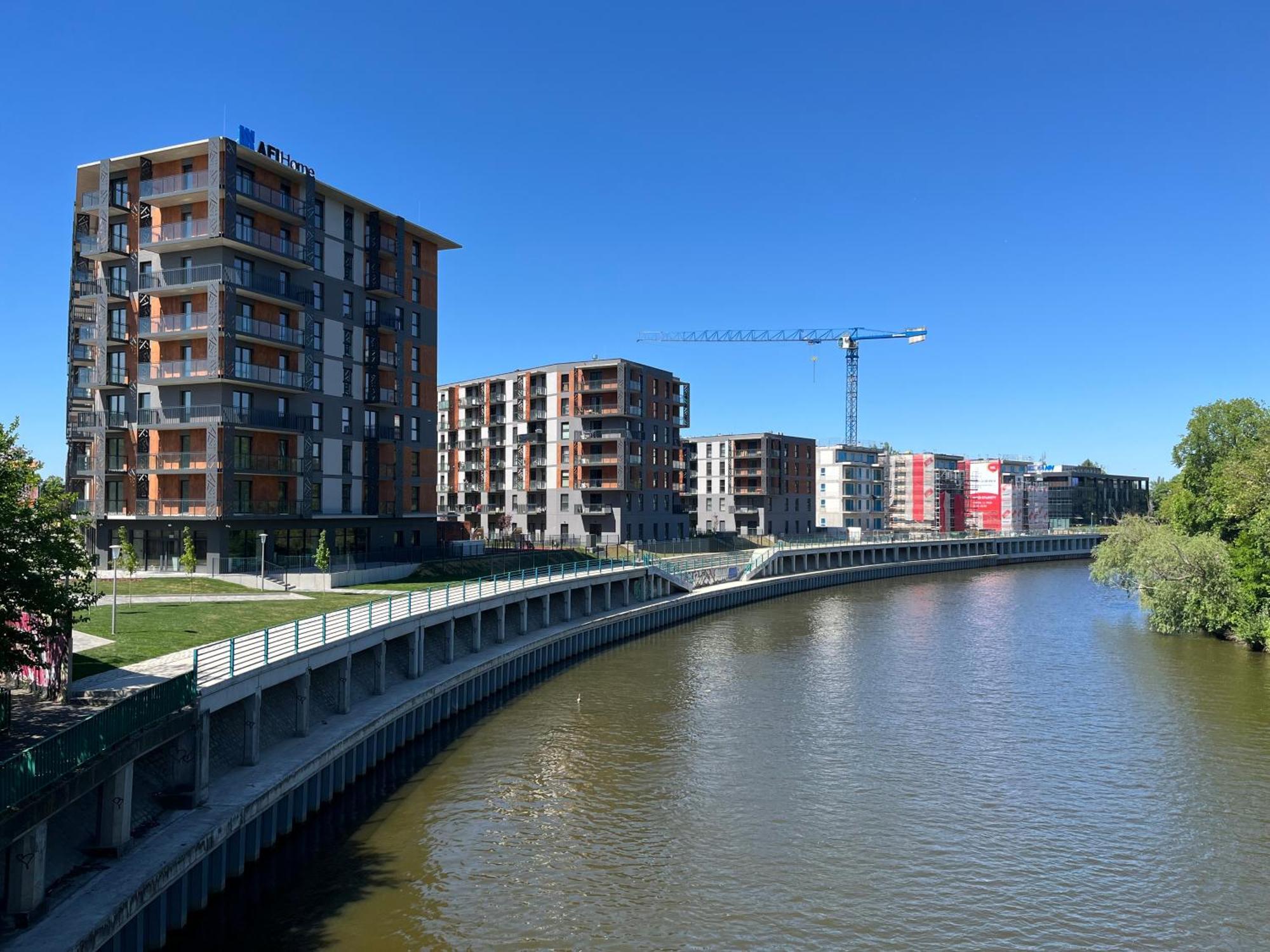 Jesionowe Apartamenty Nad Odra, Stare Miasto, Sauna W Jednym, Klimatyzacja , Garaz Podziemny 0 Zl, Odra River , Old Town, New Building, Air Conditioning, Sauna-One, Underground Garage Free Wroclaw Exterior photo